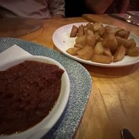 Patatas bravas  at Jaleo in Washington