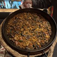 Veggie paella  at Jaleo in Washington
