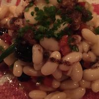 Cannellini bean salad at Jaleo in Bethesda