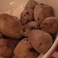 Baby potatoes at Jaleo in Bethesda