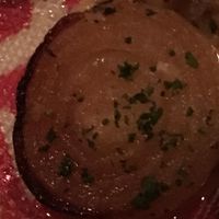 Roasted red peppers and onions at Jaleo in Bethesda