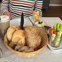 Veganes Frühstück at Cafe Glück in Fulda