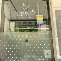  at Cafe Glück in Fulda