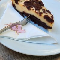 Zupfkuchen (glutenfrei) at Cafe Glück in Fulda