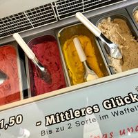ice cream & sorbet at Cafe Glück in Fulda