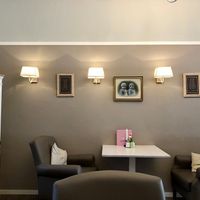 inside at Cafe Glück in Fulda