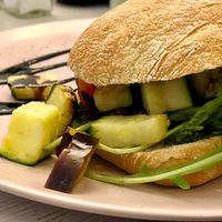 ciabatta at Cafe Glück in Fulda