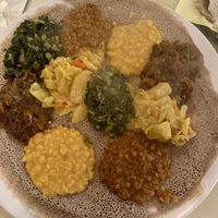 Veggie combo for 2  at Queen Sheba in Seattle