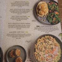 Opciones vegetarianas y veganas at Mundo Verde in Medellin