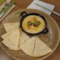 Hummus, 6/10 at Mundo Verde in Medellin