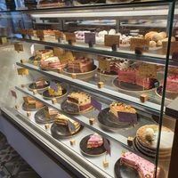 Shelves 1 and 2 are vegan 🌱 at Holigans in Vilnius