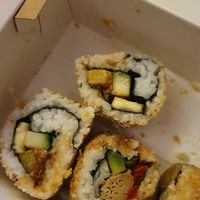 Sushi.. at Holigans in Vilnius