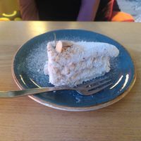 Raffaello cake at Holigans in Vilnius