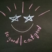 Slogan at Holigans in Vilnius