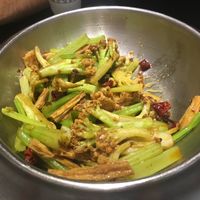 Cauliflower based dish at Super Vegan - Huang Pu District in Shanghai