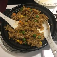 Fried Rice with Minced Mushroom Meat at Super Vegan - Huang Pu District in Shanghai