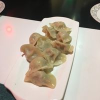 dumplings  at Super Vegan - Huang Pu District in Shanghai