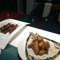 HongKong shrimps at Super Vegan - Huang Pu District in Shanghai