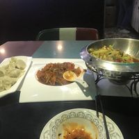Great food  at Super Vegan - Huang Pu District in Shanghai