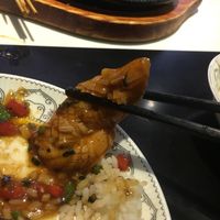 Vegan prawn  at Super Vegan - Huang Pu District in Shanghai