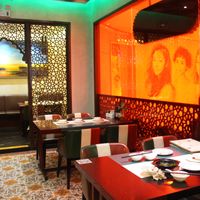 The interior of the restaurant at Super Vegan - Huang Pu District in Shanghai
