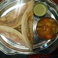 masala dosa at The Bhakti Tree in Newcastle