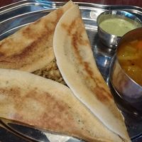 dosa masala at The Bhakti Tree in Newcastle