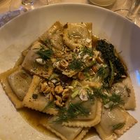 Ravioli   at Cafe De Ceuvel in Amsterdam