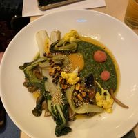 Risotto  at Cafe De Ceuvel in Amsterdam