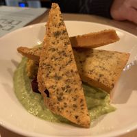 Fried farinata. Amazing starter!  at Cafe De Ceuvel in Amsterdam