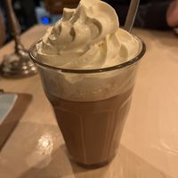 Vegan hot chocolate!   at Cafe De Ceuvel in Amsterdam