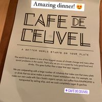   at Cafe De Ceuvel in Amsterdam