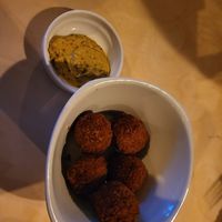 Bitterballen at Cafe De Ceuvel in Amsterdam