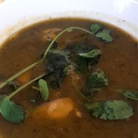 Soup at Cafe De Ceuvel in Amsterdam