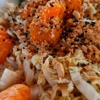 Salad at Cafe De Ceuvel in Amsterdam