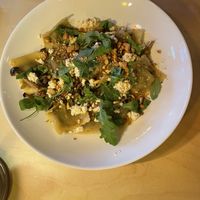Ravioli  at Cafe De Ceuvel in Amsterdam