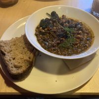 Bean Stew - 8/10  at Cafe De Ceuvel in Amsterdam