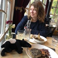   at Cafe De Ceuvel in Amsterdam