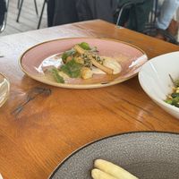 Roasted salsify  at Cafe De Ceuvel in Amsterdam