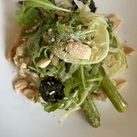 Lemon risotto   at Cafe De Ceuvel in Amsterdam