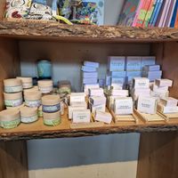 Primal Essence products at Cafe De Ceuvel in Amsterdam