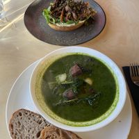   at Cafe De Ceuvel in Amsterdam