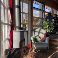   at Cafe De Ceuvel in Amsterdam