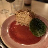 Cauliflower lasagna   at Cafe De Ceuvel in Amsterdam