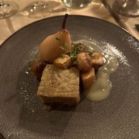 Sauerkraut Mille-feuilles 🍐  at Cafe De Ceuvel in Amsterdam