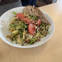 Spitskool salade   at Cafe De Ceuvel in Amsterdam