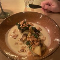 Gnocchi   at Cafe De Ceuvel in Amsterdam
