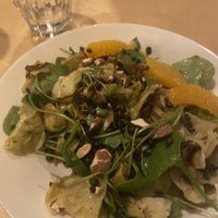 Pointed cabbage salad   at Cafe De Ceuvel in Amsterdam