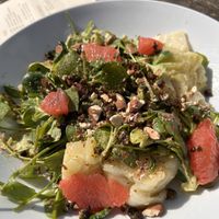 Spitskoolsalade  at Cafe De Ceuvel in Amsterdam