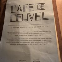   at Cafe De Ceuvel in Amsterdam